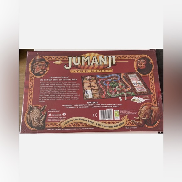🙉 JUMANJI BOARD GAME 🙉 - Picture 3 of 5